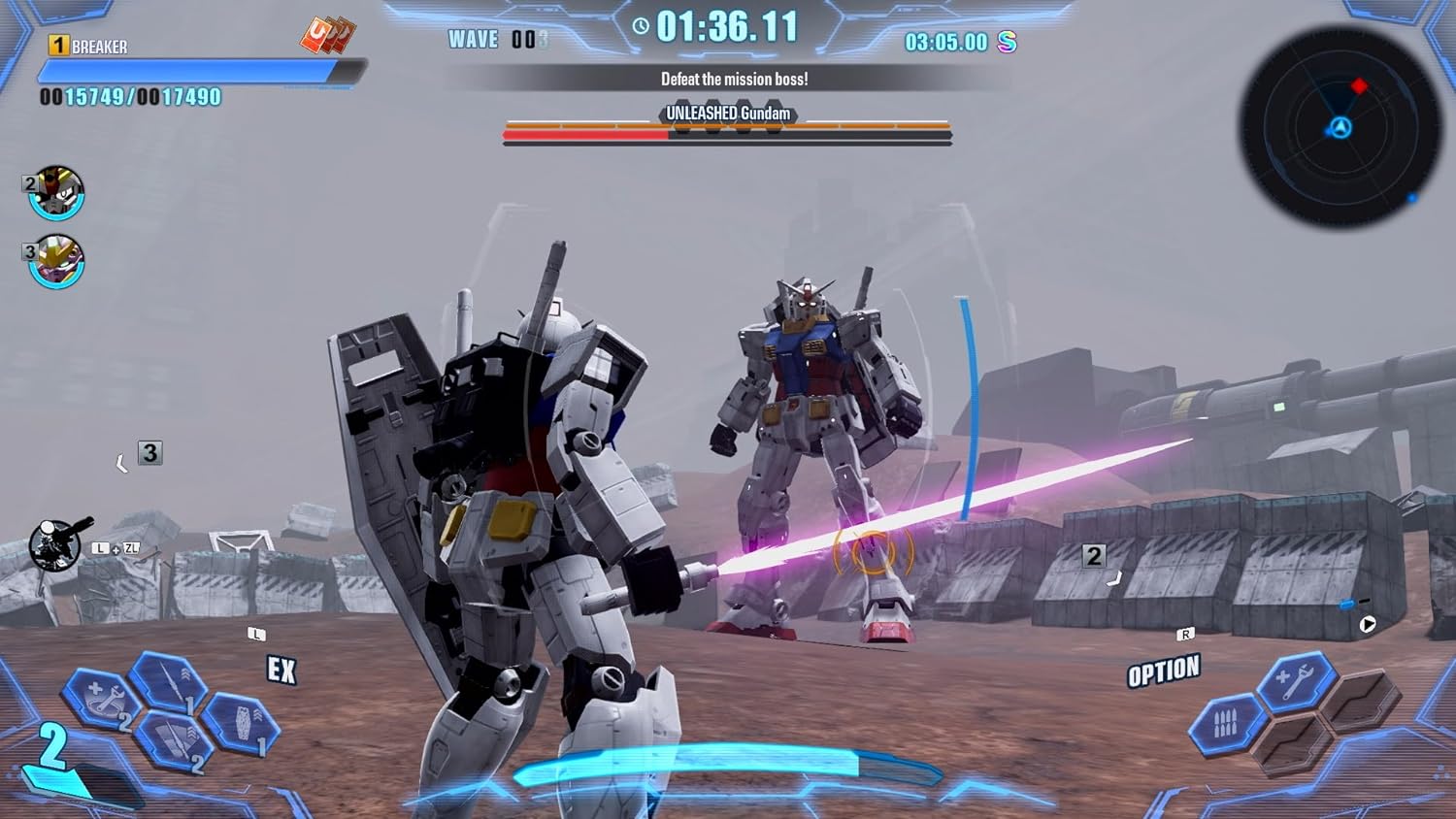 NSW Gundam Breaker 4