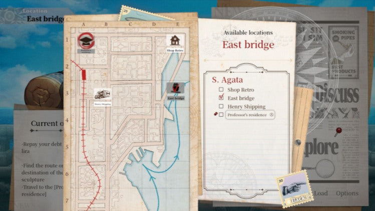 NSW Staffer Retro: A Supernatural Mystery Quest