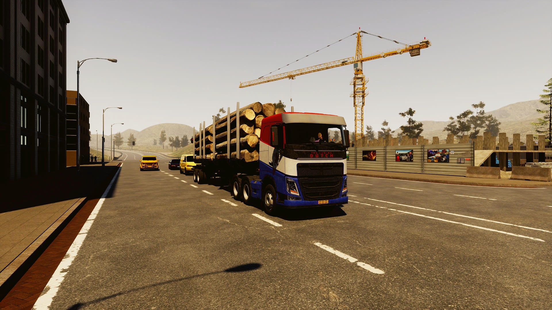PS5 Truck Driver: The Dutch Connection