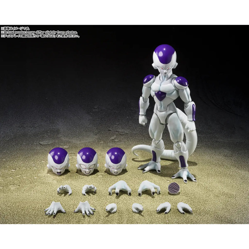 S.H.Figuarts Frieza Fourth Form The Universe’s Bottomless Power (Reissue)