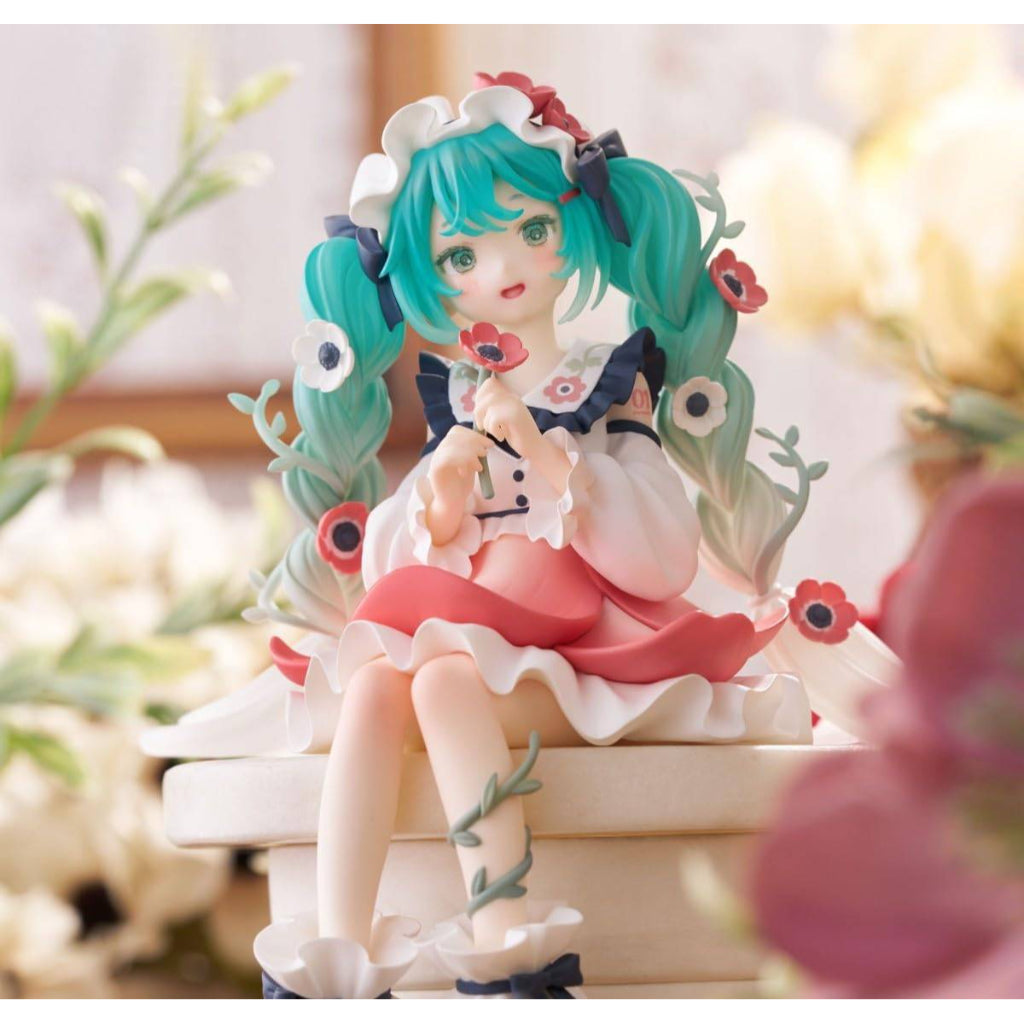 FuRyu Hatsune Miku Flower Fairy Anemone Ver. Noodle Stopper