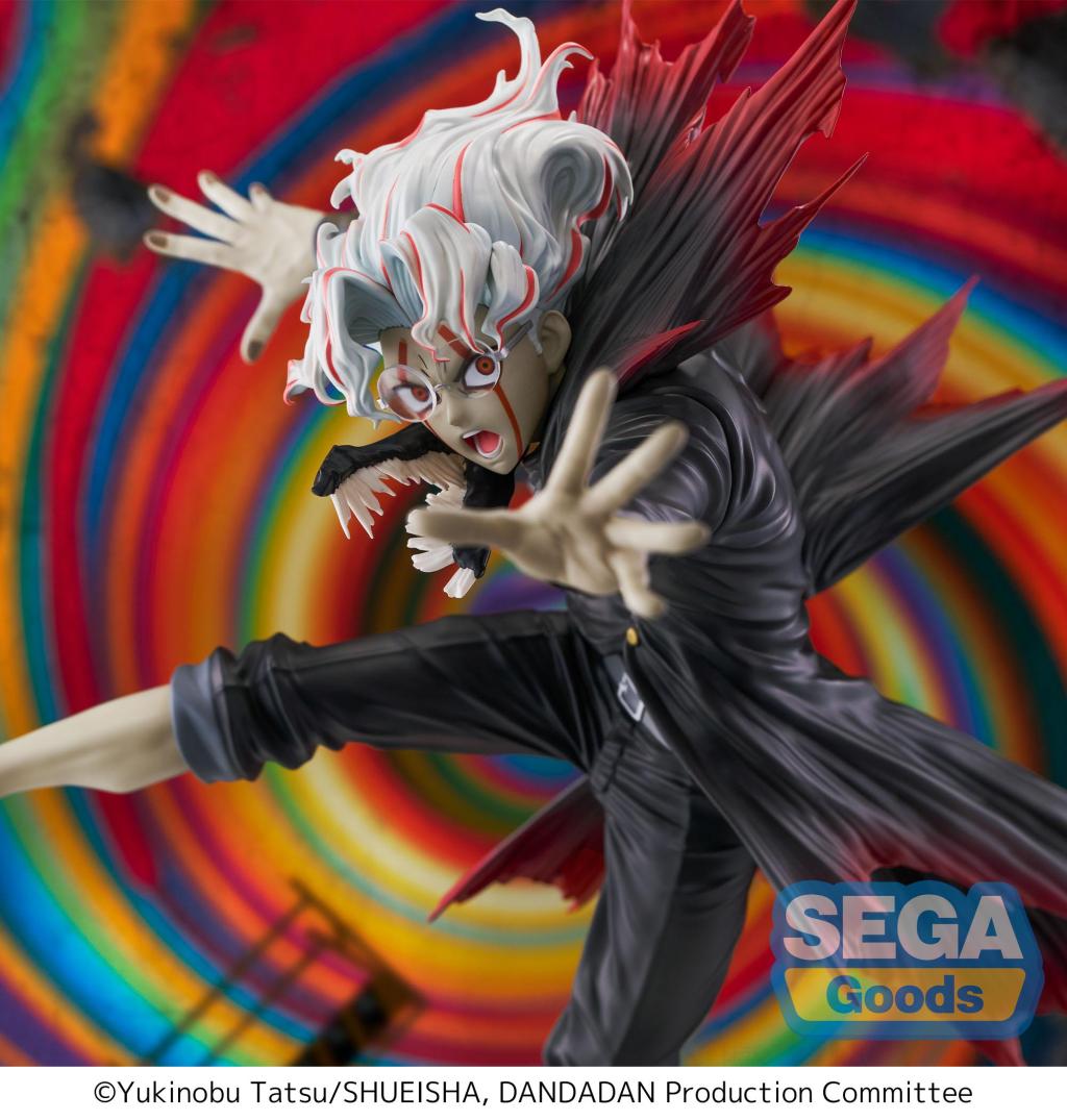 SEGA Figurizm Okarun Transformed Visual Ver. DanDaDan Figure