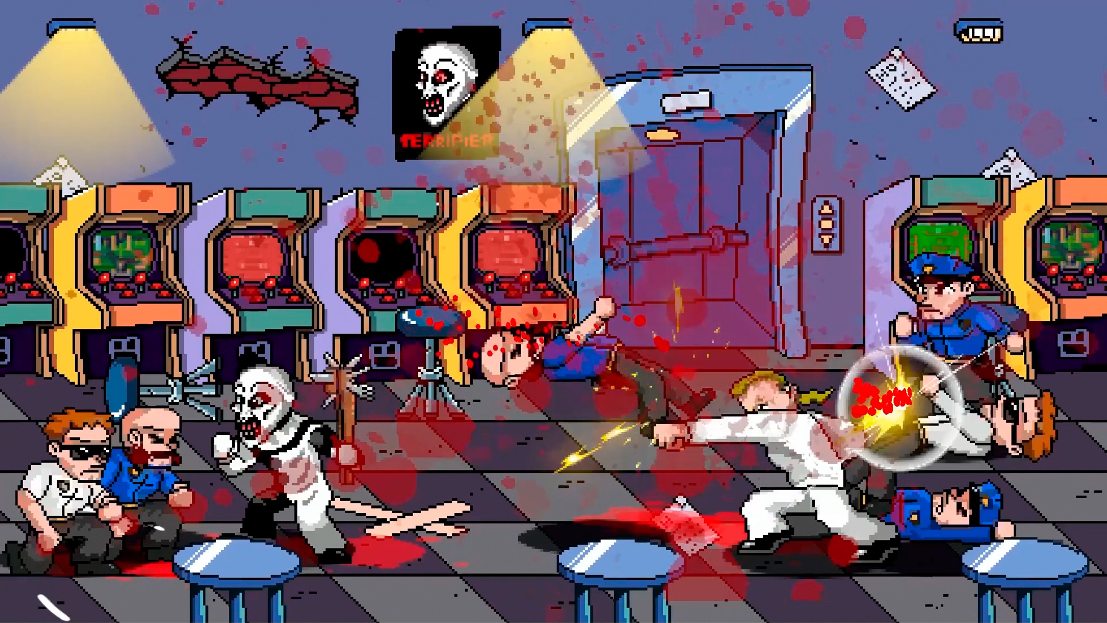 PS5 Terrifier: The ARTcade Game