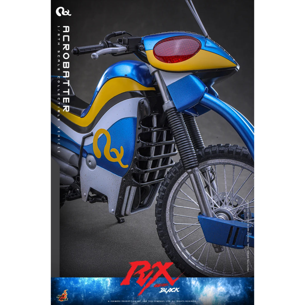 TMS182 Kamen Rider Black RX - 1/6th scale Acrobatter