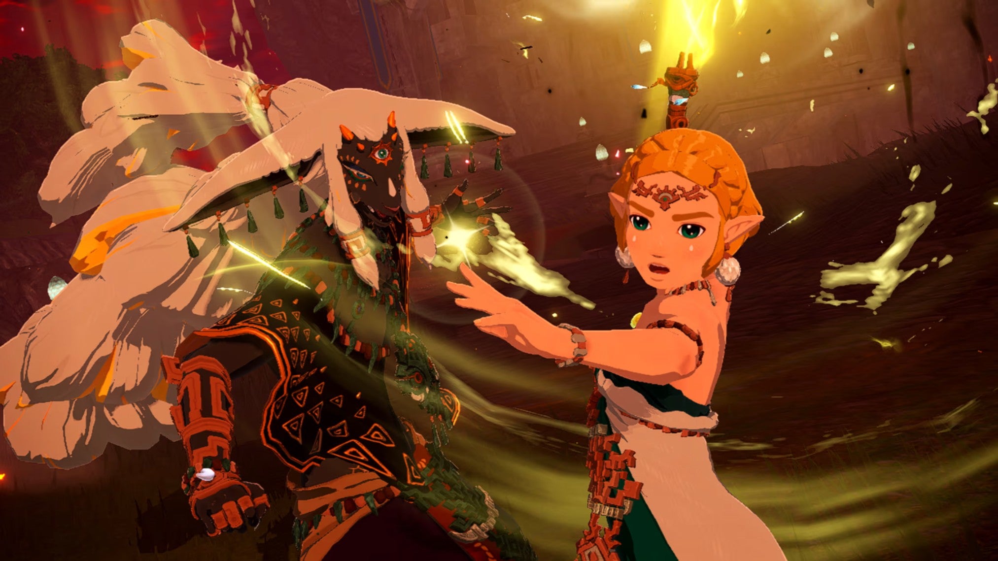 NS2 Hyrule Warriors: Age of Imprisonment