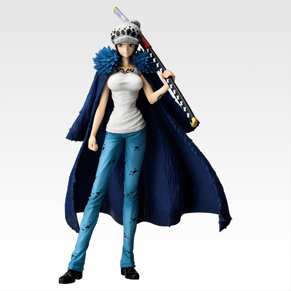 [IN-STOCK] Banpresto KUJI One Piece The Unbreakable Law