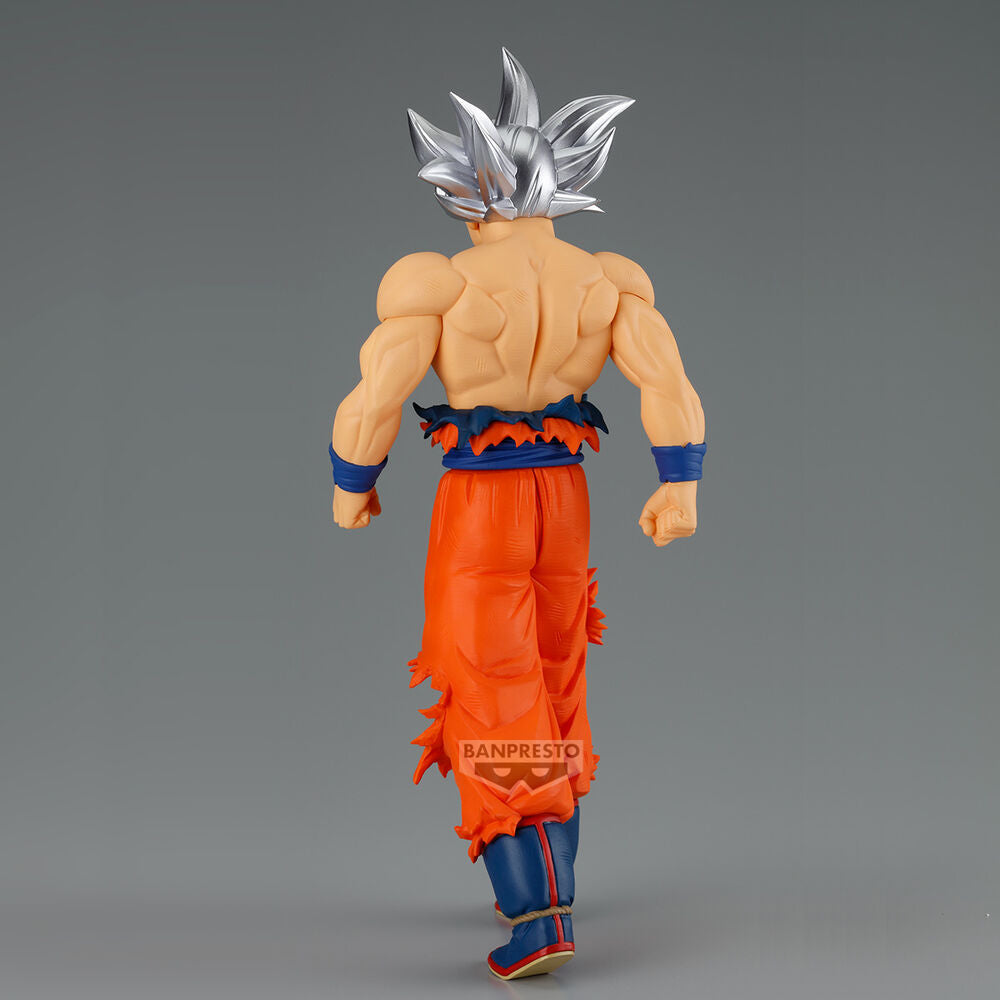 Banpresto Son Goku Ultra Instinct Solid Edge Works Dragon Ball Super