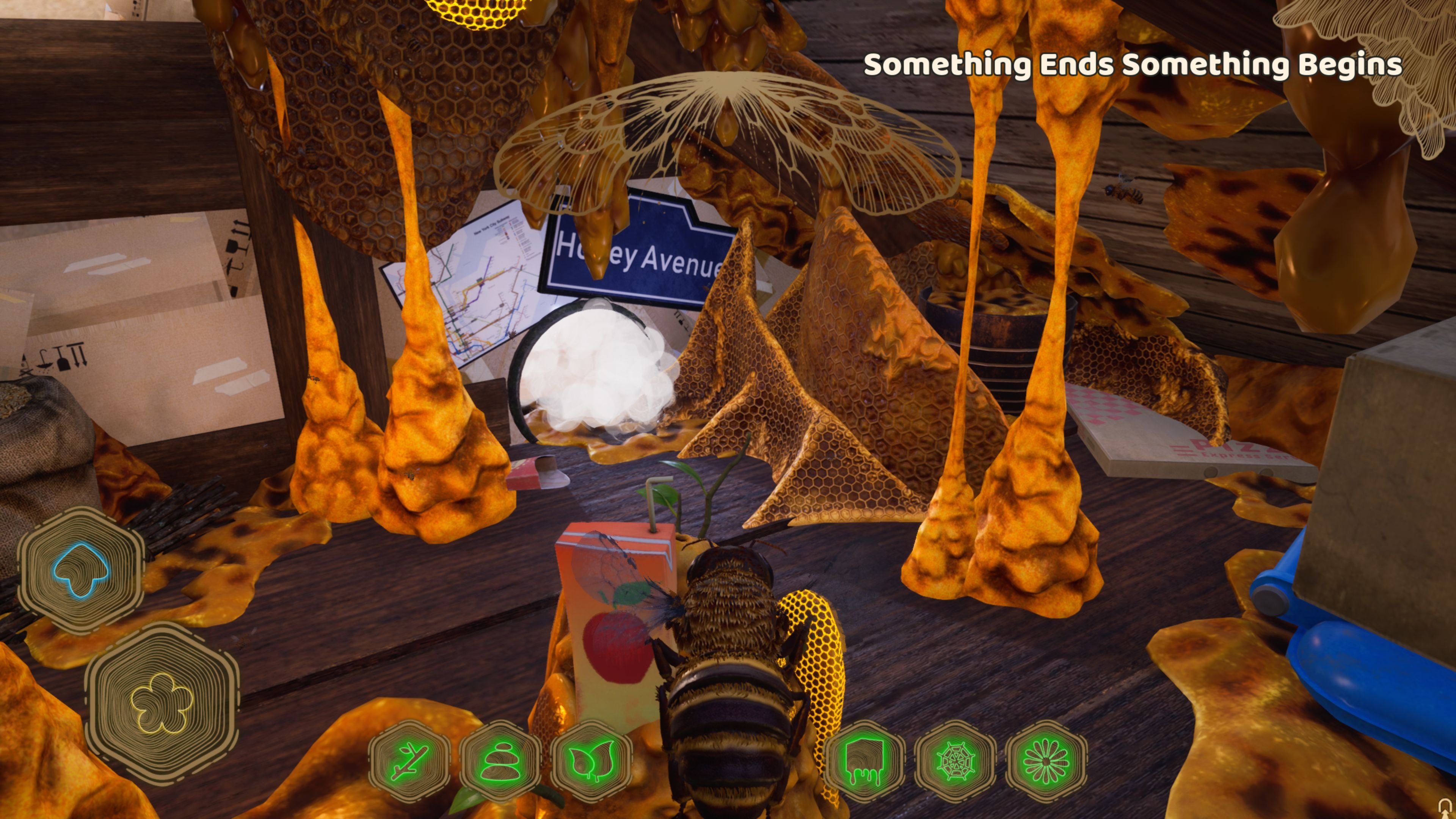 PS5 Bee Simulator The Hive