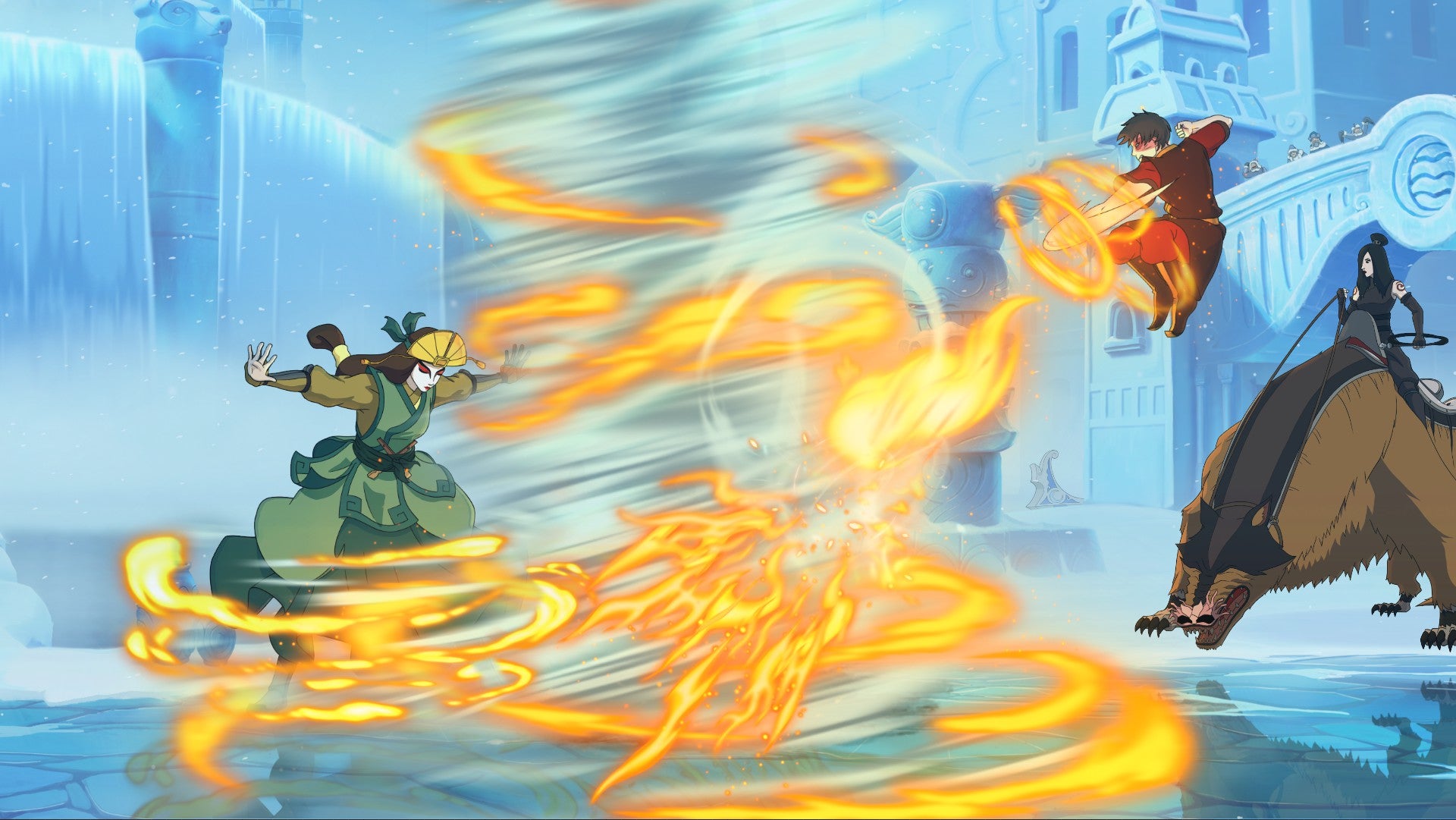 PS5 AVATAR Legends: The Fighting Game