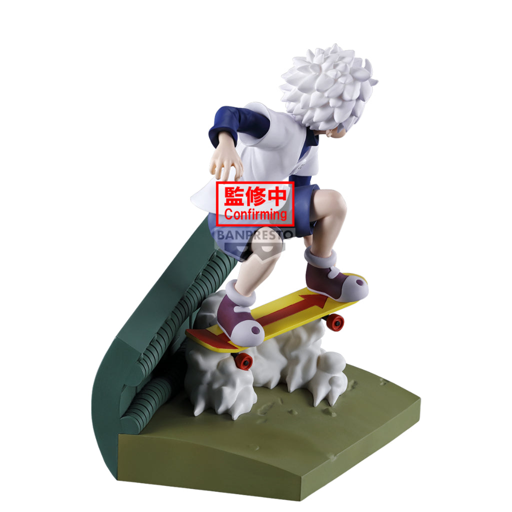 Banpresto Killua Memorable Saga Special Hunter x Hunter