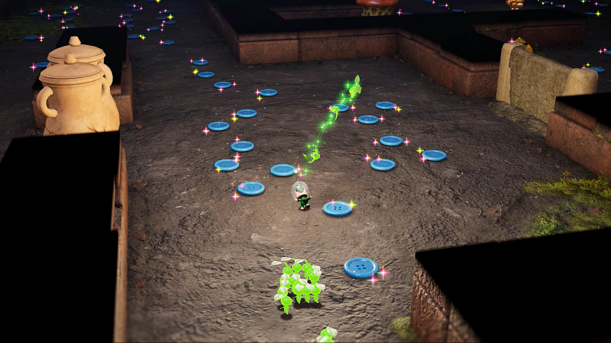 NS2 Pikmin 4 + Dandori Academy