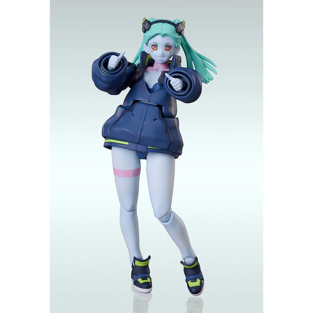 BUZZmod Cyberpunk: Edgerunners REBECCA 1/12 Scale Action Figure