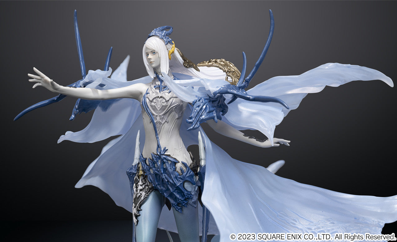 Square Enix Final Fantasy XVI Eikon Shiva Diorama Figure