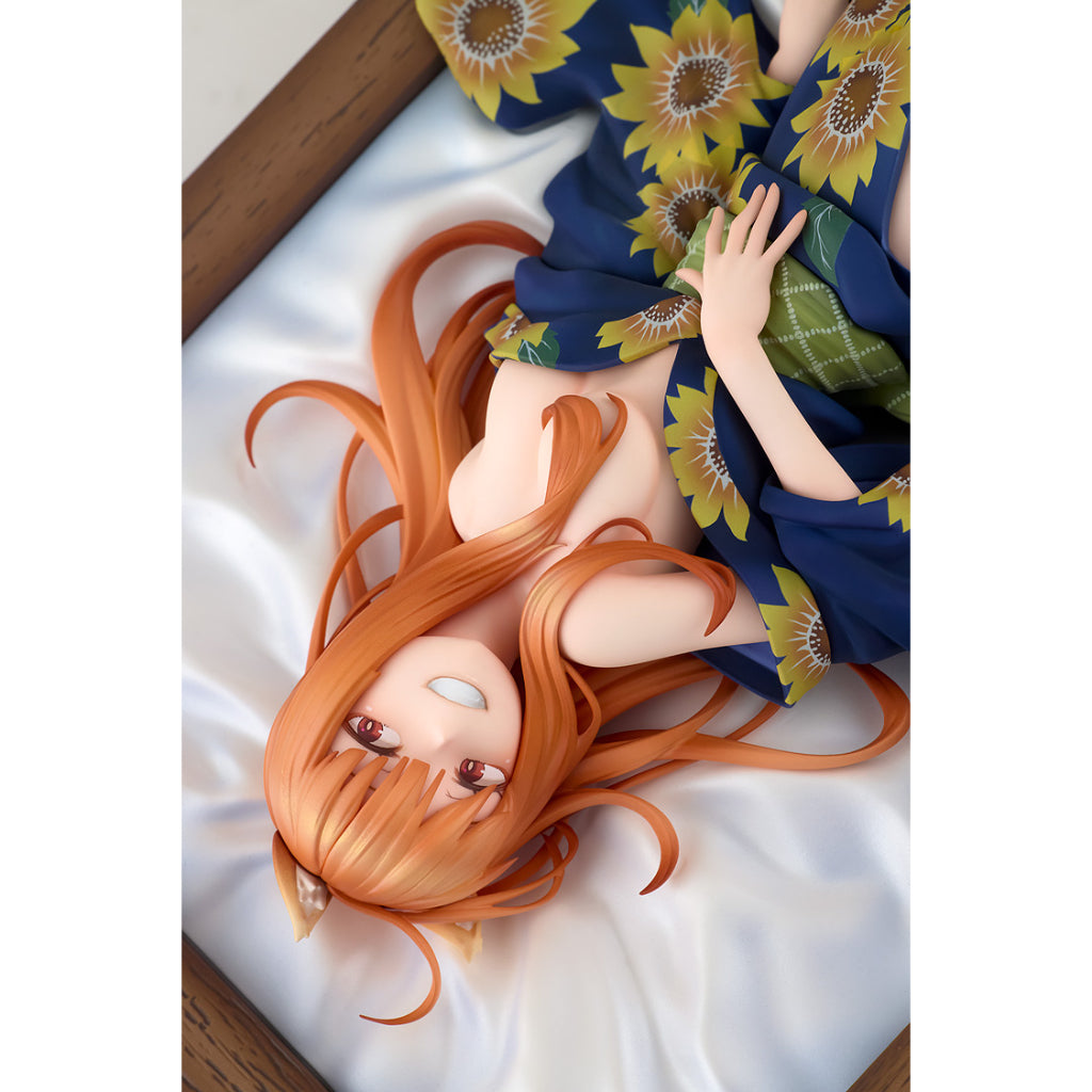 Spice And Wolf: Merchant Meets The Wise Wolf - Holo: Yukata Beauty Ver. Figurine