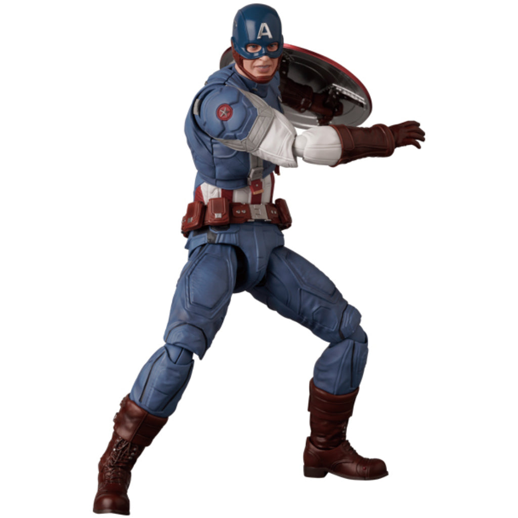 Mafex 220 - Captain America (Classic Suit)