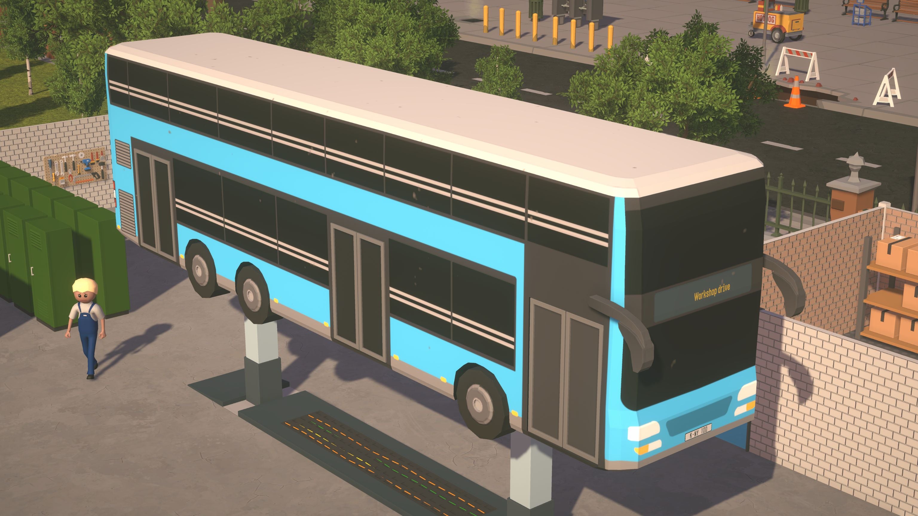 [FULLY BOOKED] PS5 City Bus Manager