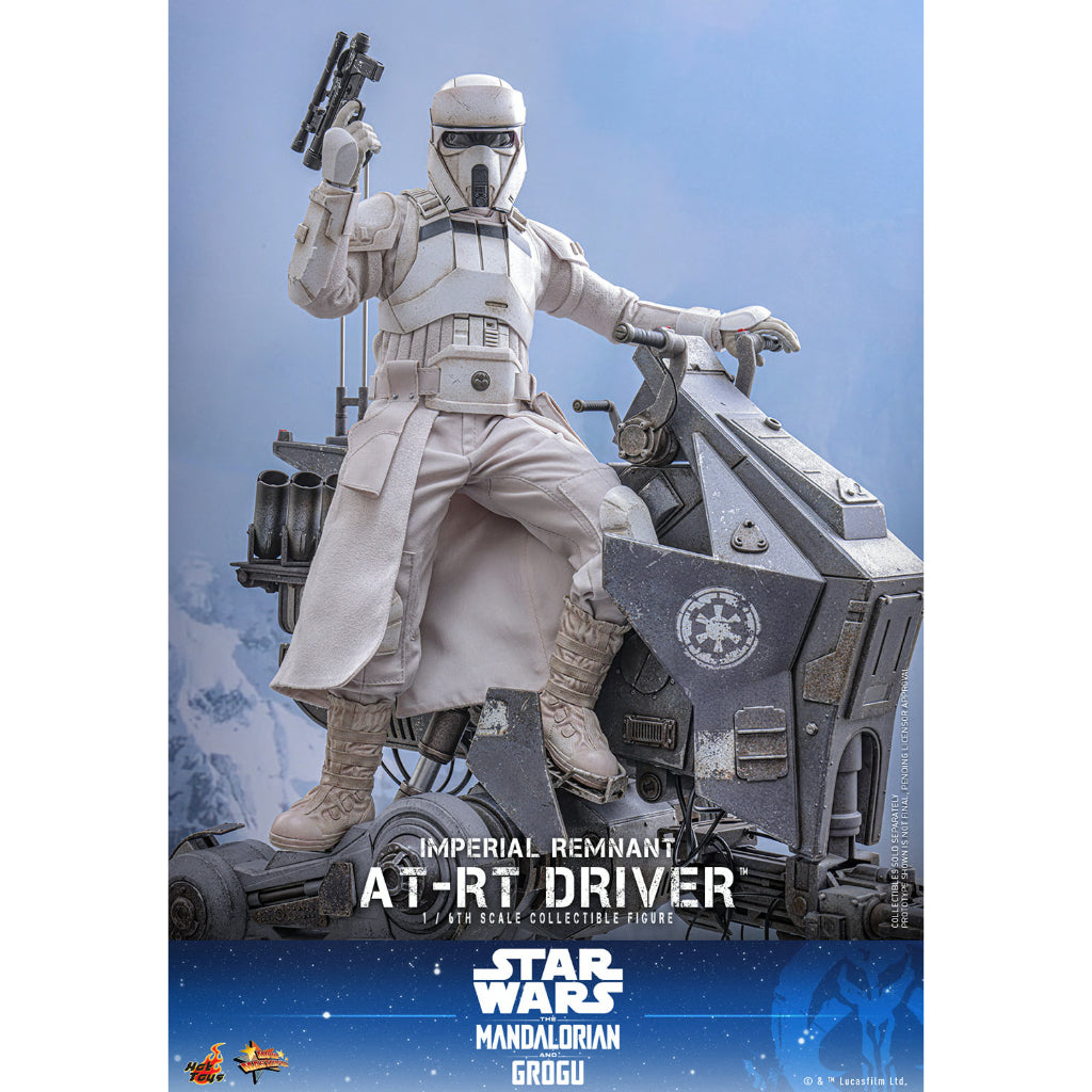 MMS853 Star Wars: The Mandalorian & Grogu - 1/6th Scale Imperial Remnant AT-RT Driver