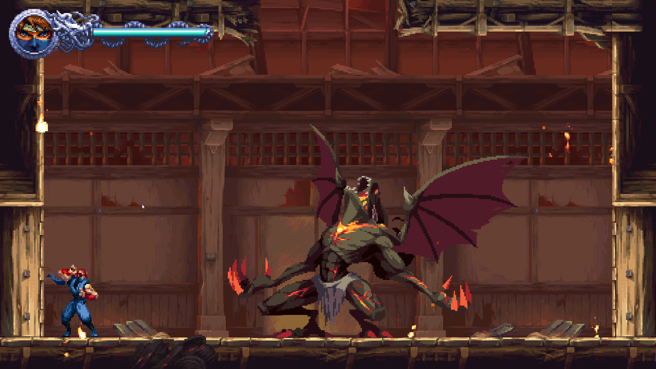 NSW Ninja Gaiden Ragebound (M18)