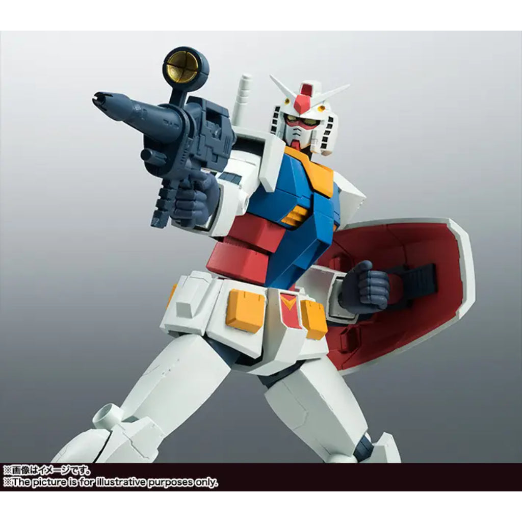 The Robot Spirits Side MS RX-78-2 Gundam Ver. A.N.I.M.E. (Reissue)