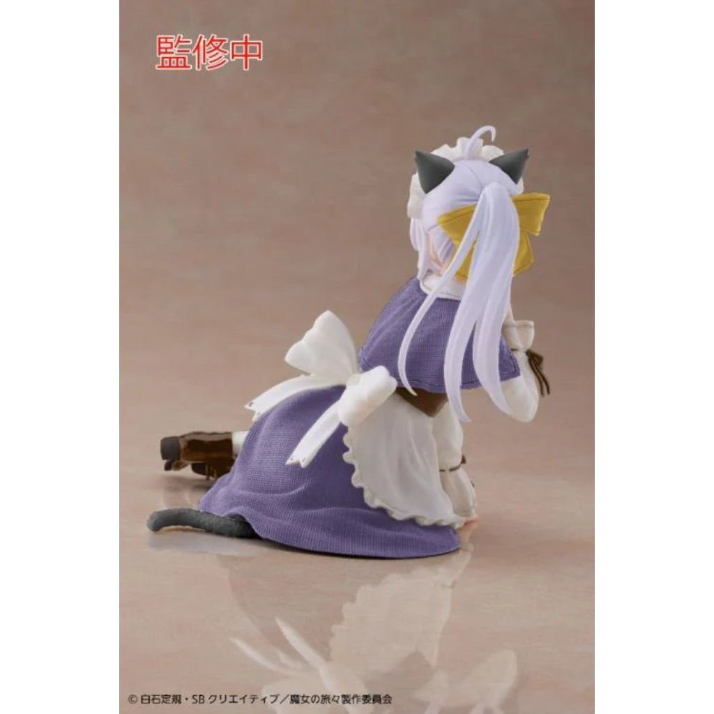 Taito Elaina Cat Ear Maid Ver Renewal Wandering Witch: The Journey of Elaina Desktop Cute Figure