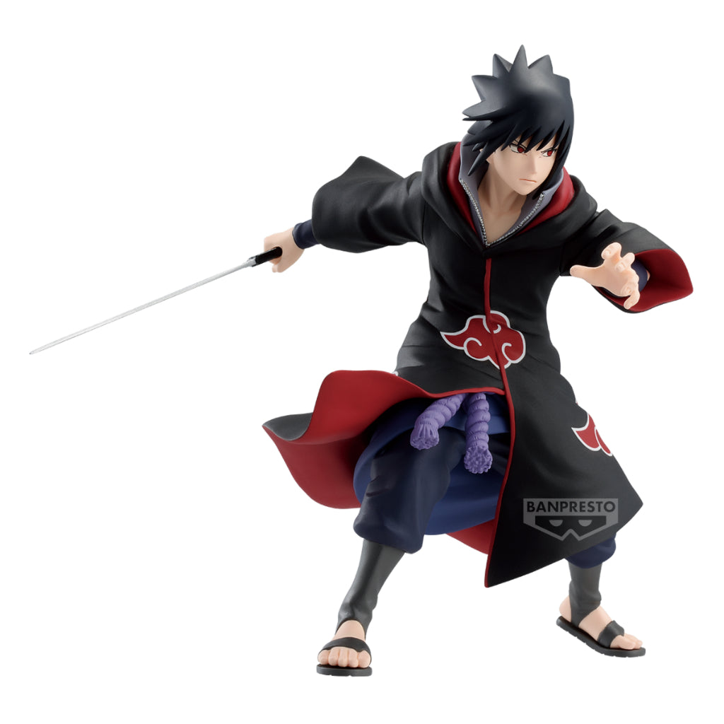 Banpresto Uchiha Sasuke IV Vibration Stars Naruto Shippuden