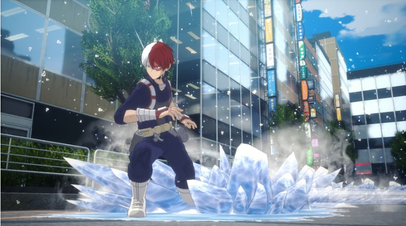 NS2 My Hero Academia: Alls Justice (Game-Key Card)