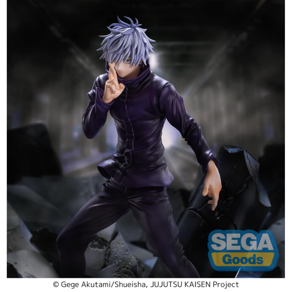 Sega Figurizm Satoru Gojo Unlimited Void Ver. Jujutsu Kaisen Figure