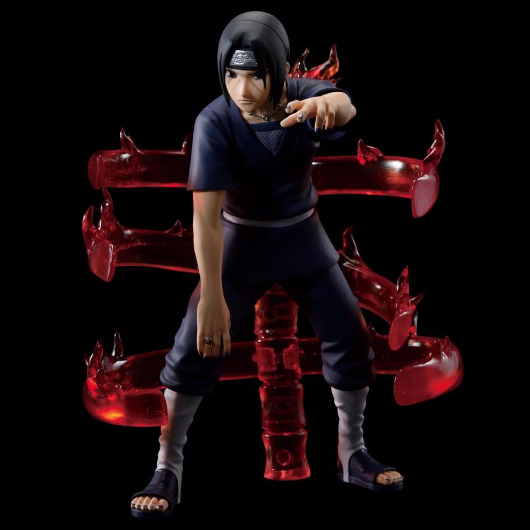 Banpresto Uchiha Itachi Effectreme Naruto Shippuden Figure