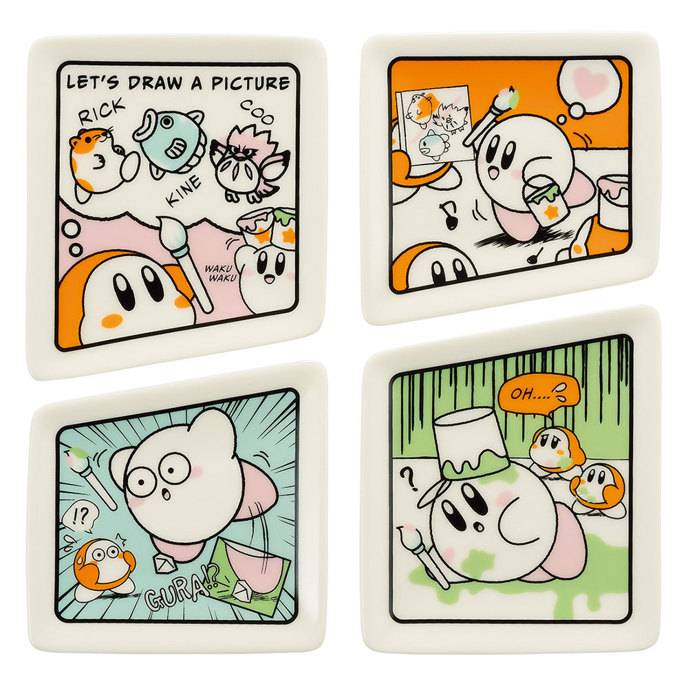 [IN-STOCK] Banpresto KUJI Kirby’s Comic Theme