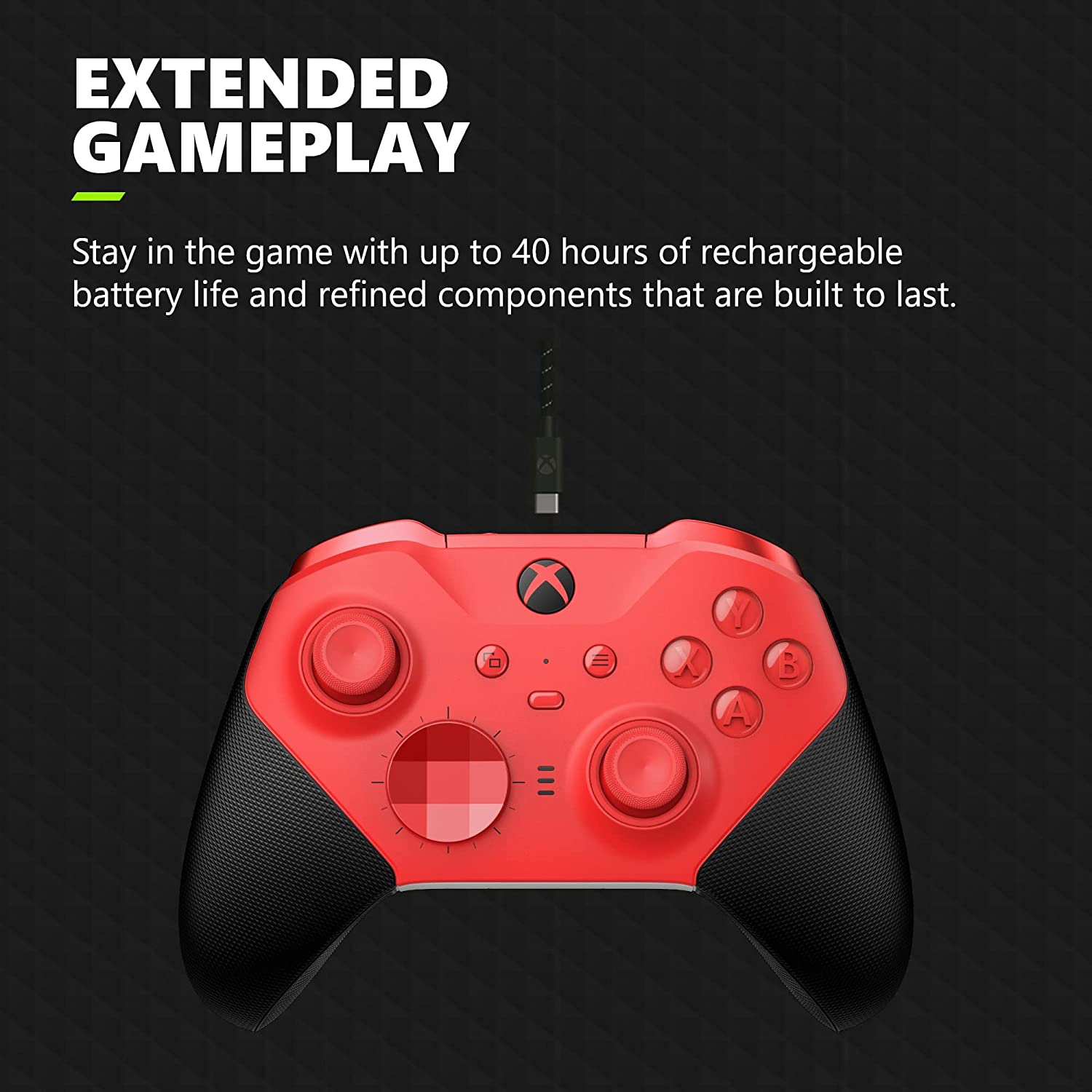 XBOX Elite Wireless Controller Series 2 Core - Red