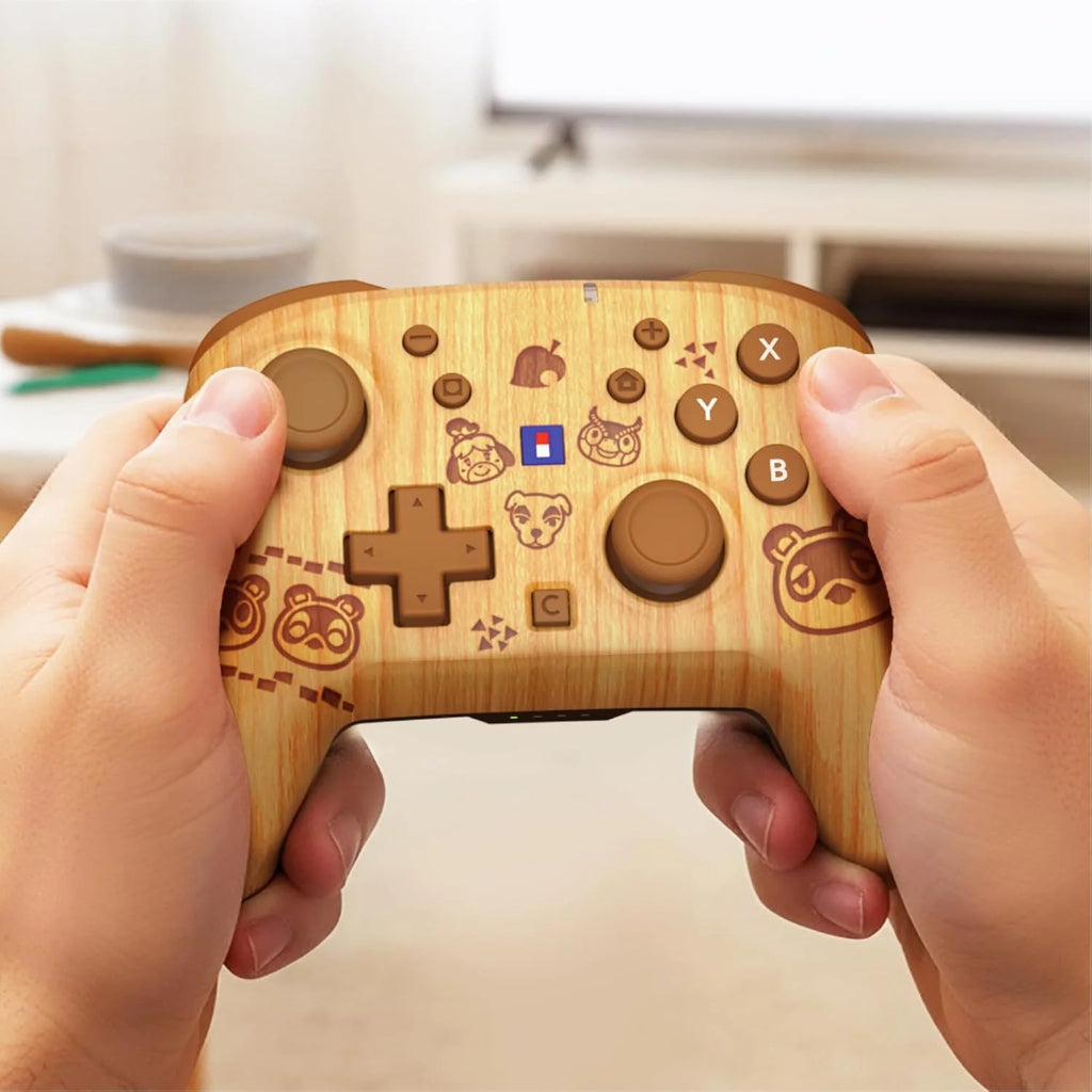 HORI HORIPAD Turbo Wireless Animal Crossing: New Horizons Series for N