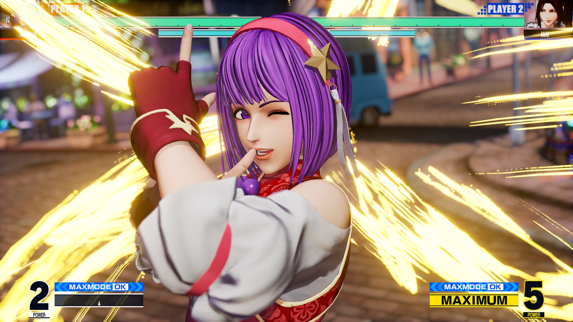 PS5 The King of Fighters XV