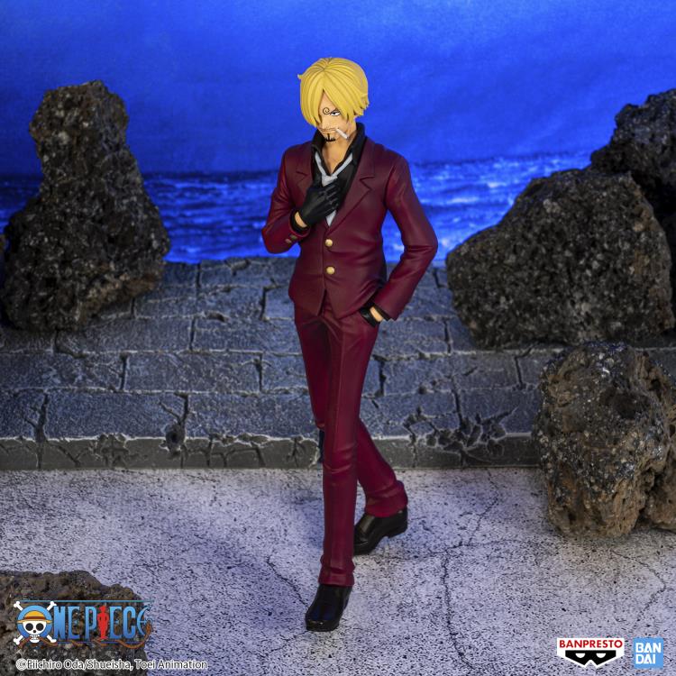 Banpresto Sanji One Piece The Shukko