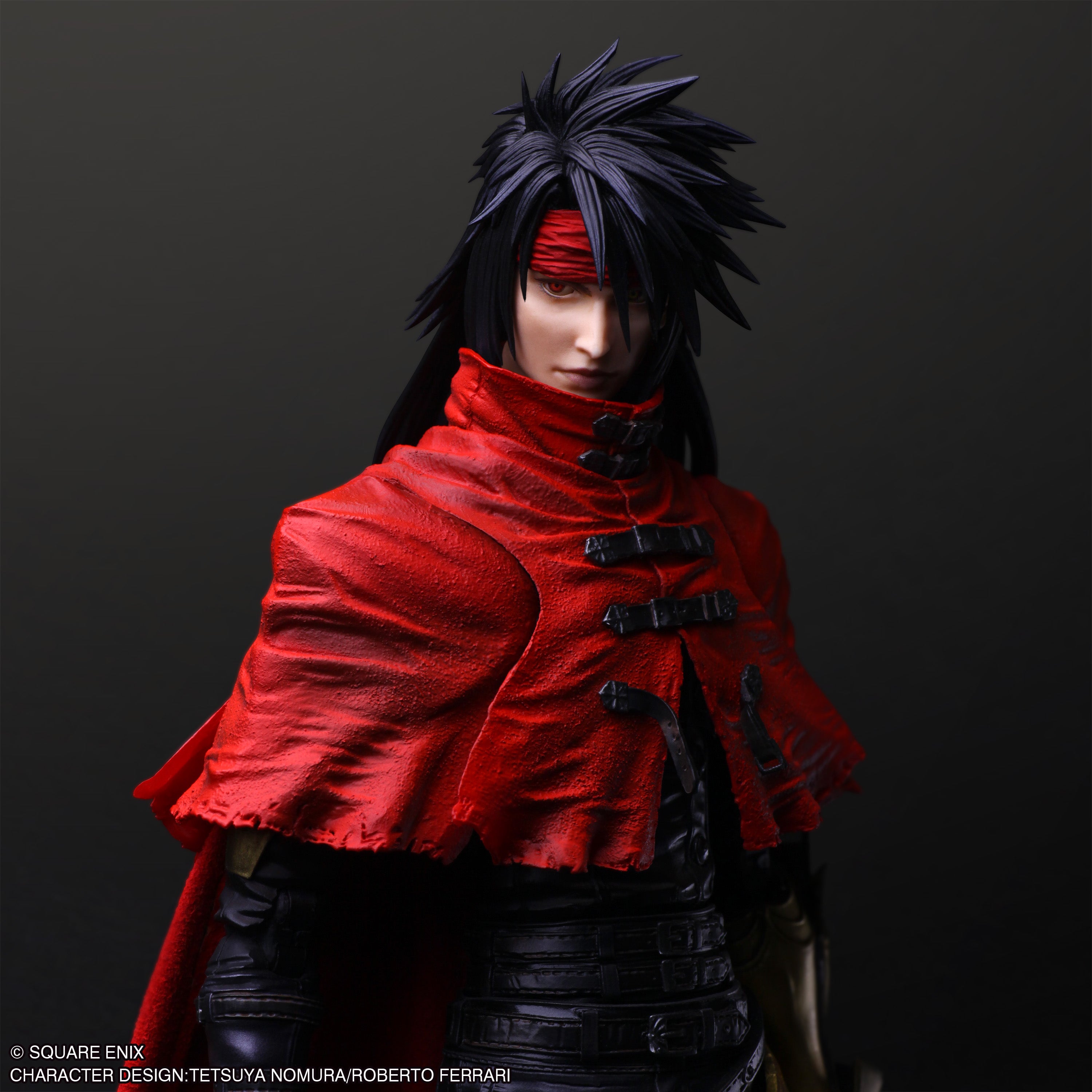 Square Enix Final Fantasy VII Rebirth Play Arts Shin - Vincent Valenti