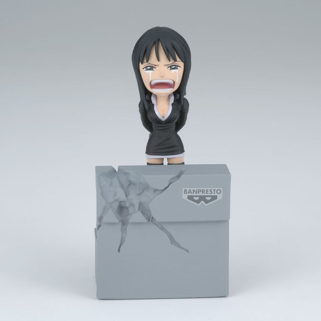 Banpresto WCF Monkey D. Luffy & Nico Robin Log Stories One Piece