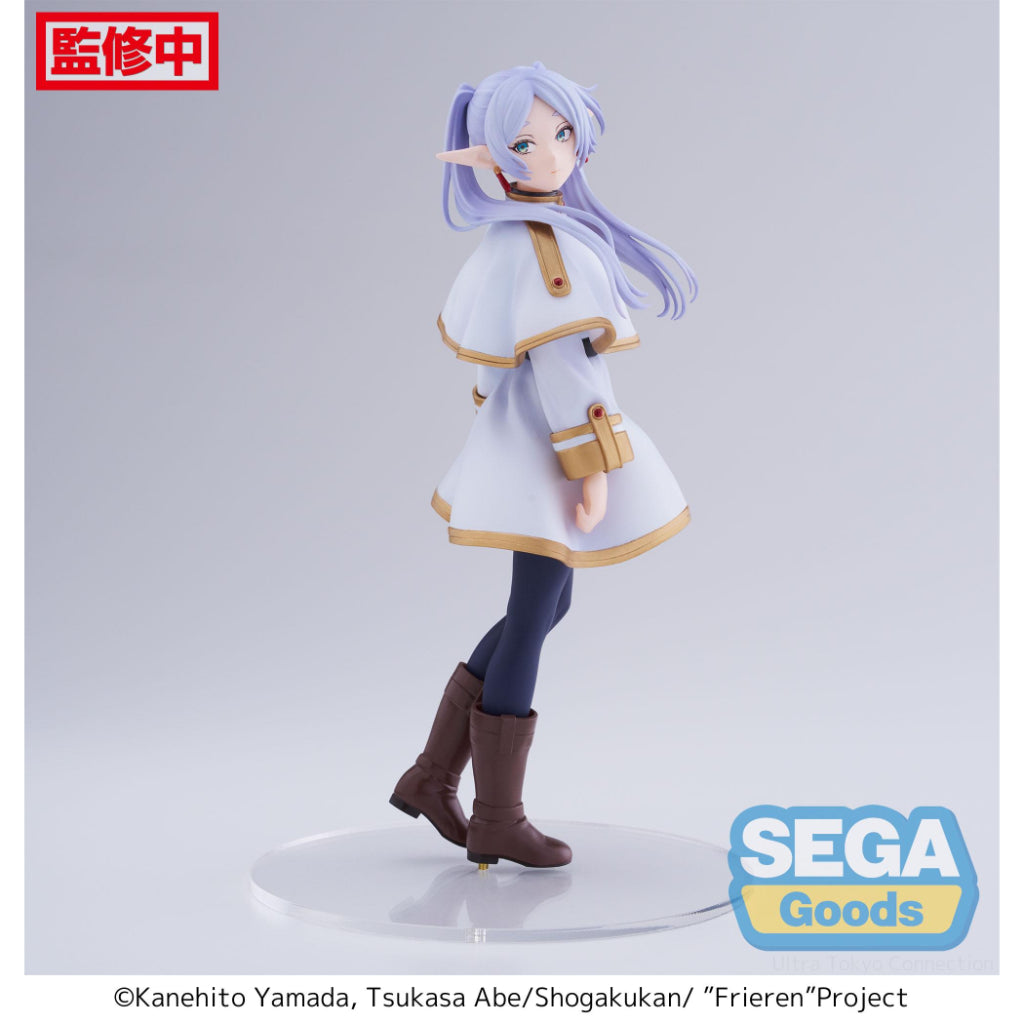 Sega Frieren - Frieren: Beyond Journey's End Desktop X Decorate Collection Figure