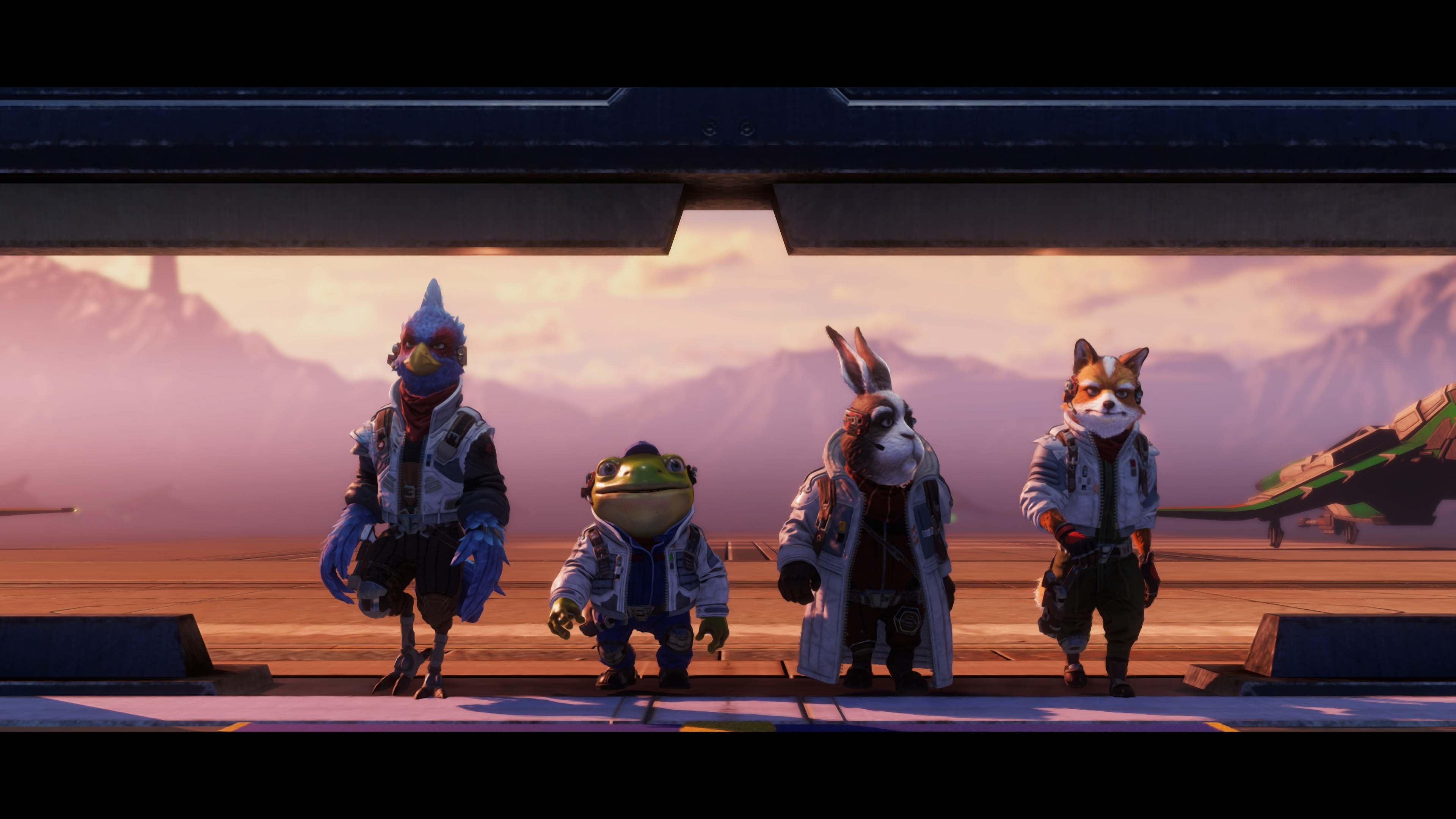 NS2 Star Fox