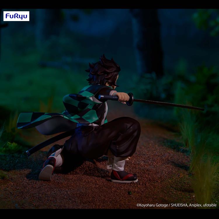 FuRyu Kamado Tanjiro Demon Slayer: Kimetsu No Yaiba Noodle Stopper