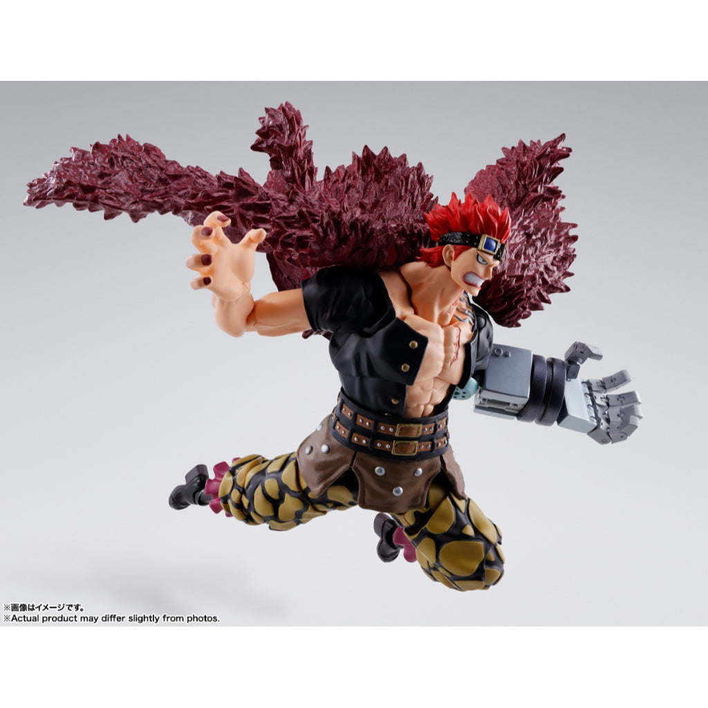 Bandai S.H.Figuarts Eustass Kid The Raid On Onigashima One Piece