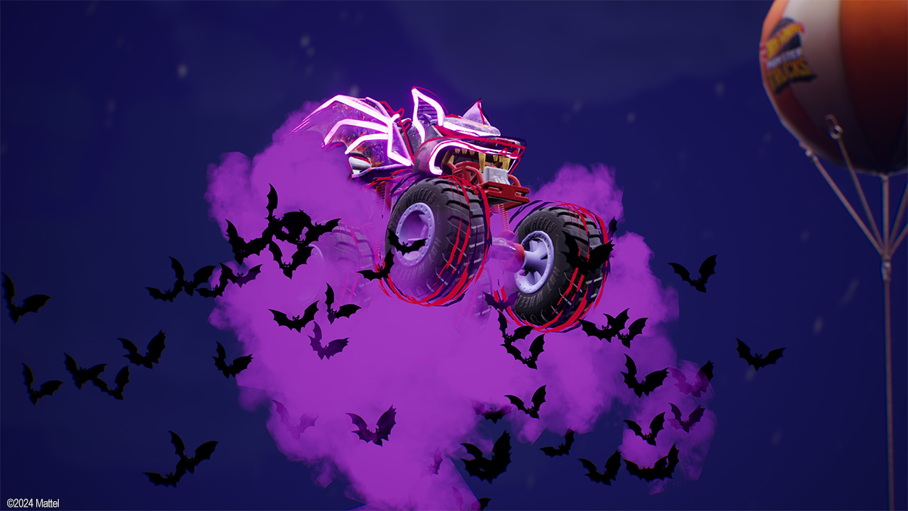 NSW Hot Wheels Monster Trucks: Stunt Mayhem