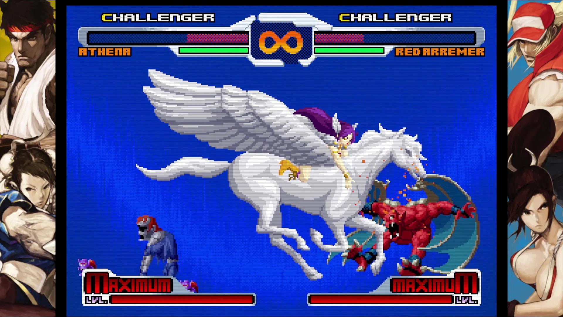 NSW SNK vs. Capcom: SVC Chaos