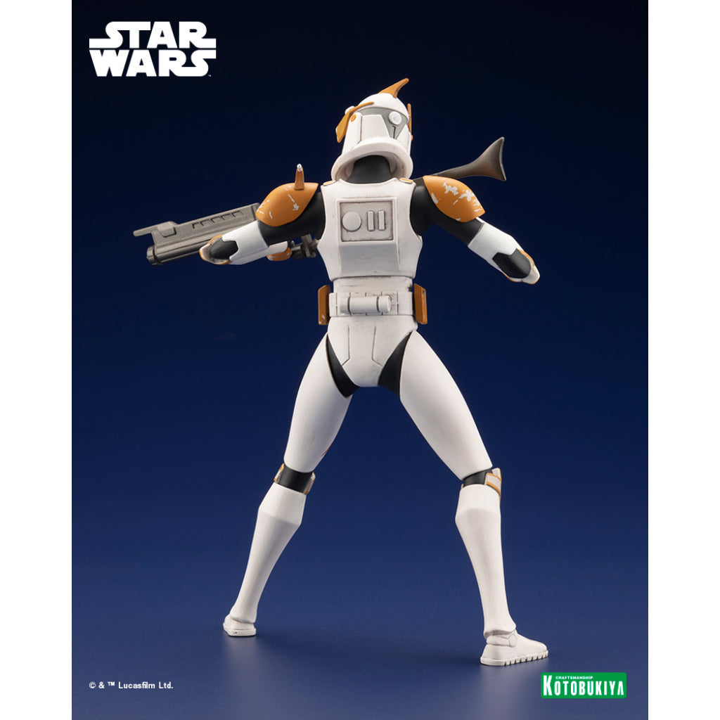 Star Wars: The Clone Wars SW205 Artfx+ - Commander Cody
