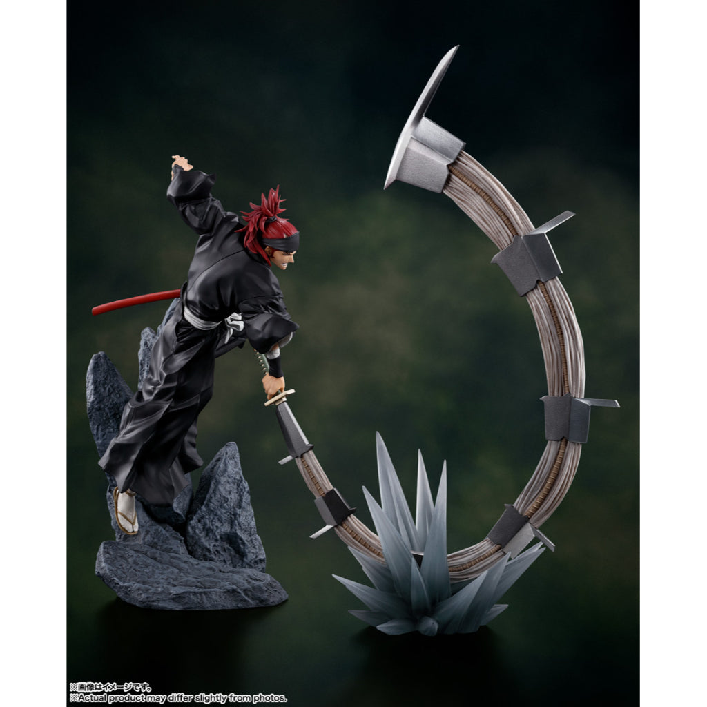 Bandai Figuarts ZERO Renji Abarai The Blood Warfare Bleach Thousand Year Blood War