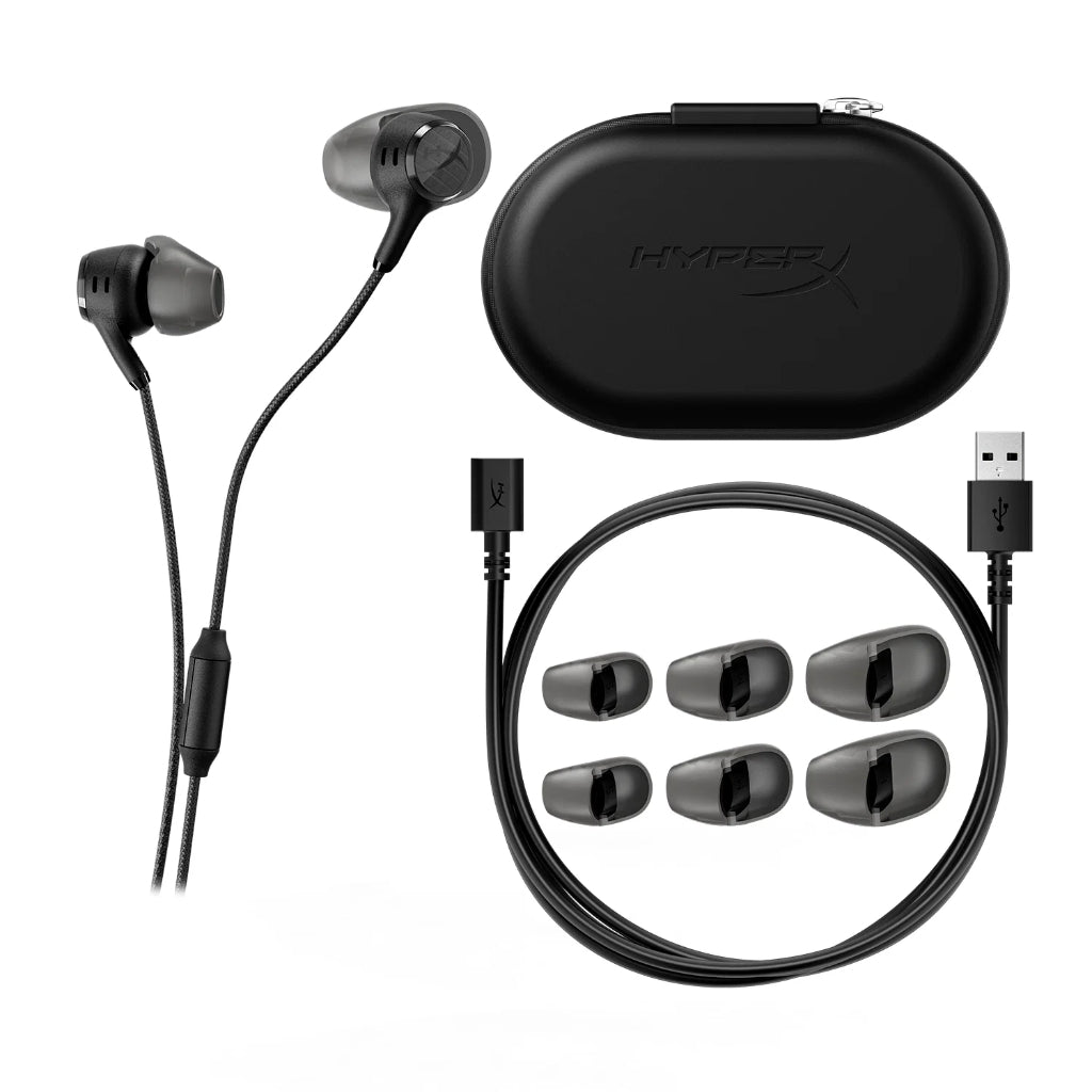 HyperX Cloud Earbuds III S Black (BN7S1AA)