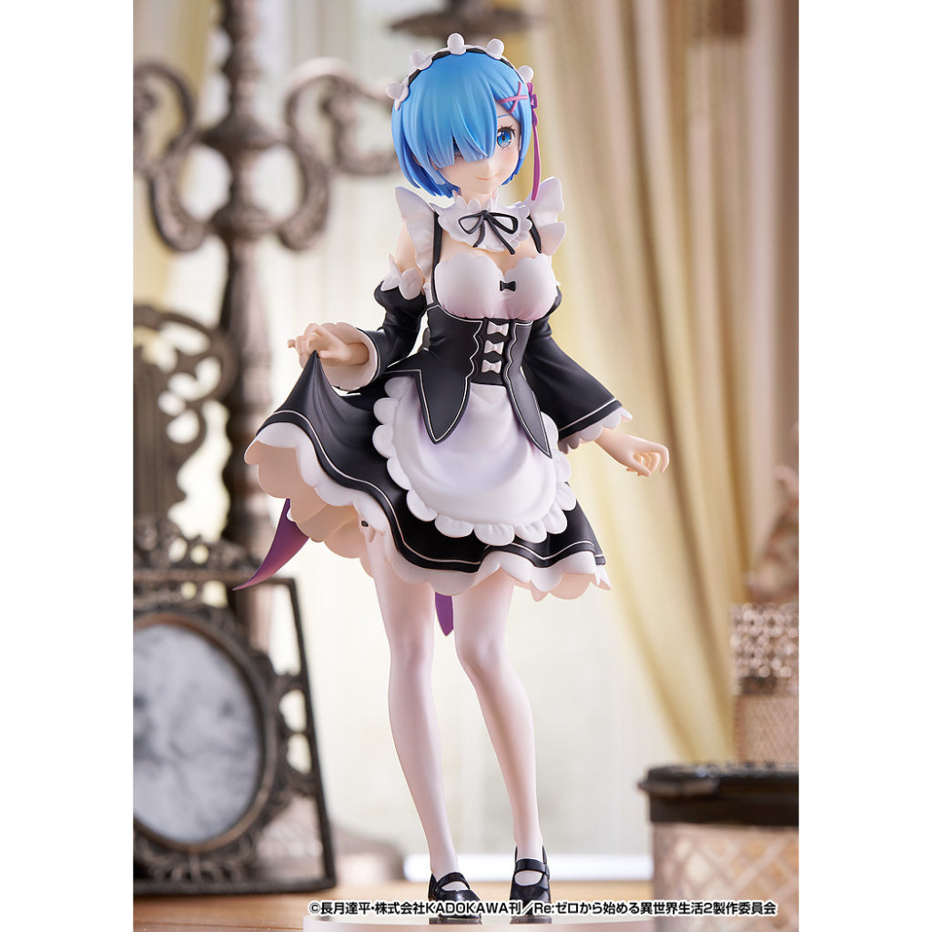 Re:Zero - Pop Up Parade Rem L Size