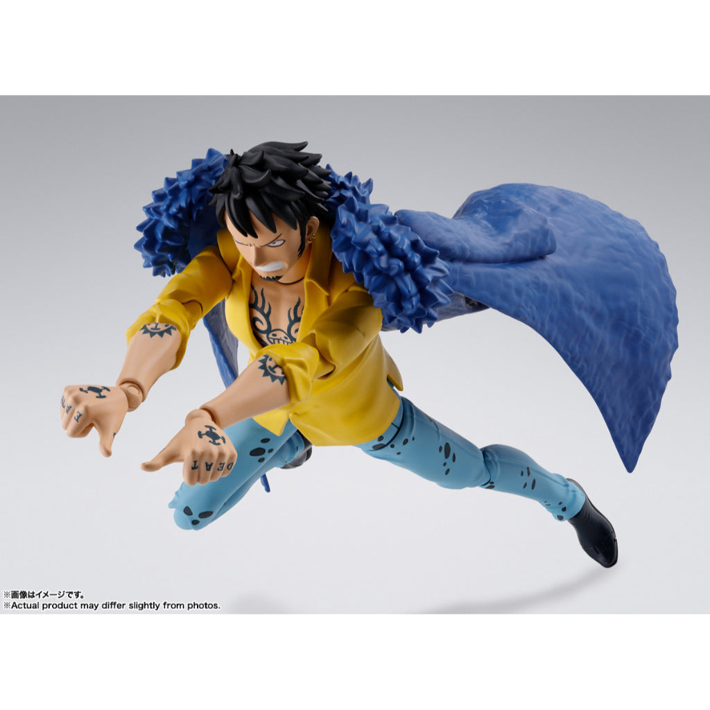 Bandai S.H.Figuarts Trafalgar Law The Raid On Onigashima One Piece