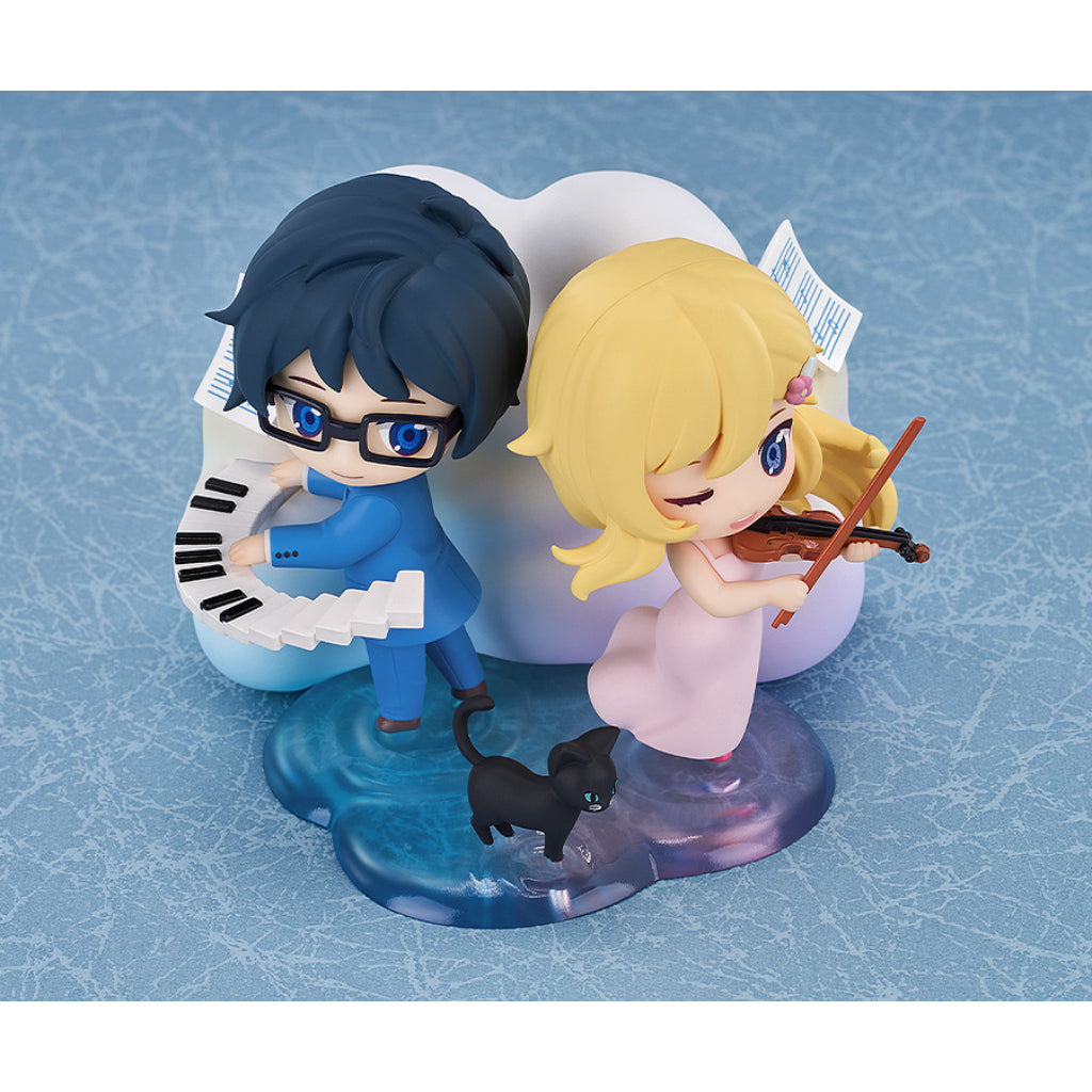 Your Lie in April - Qset+ Kaori Miyazono & Kosei Arima Figurine