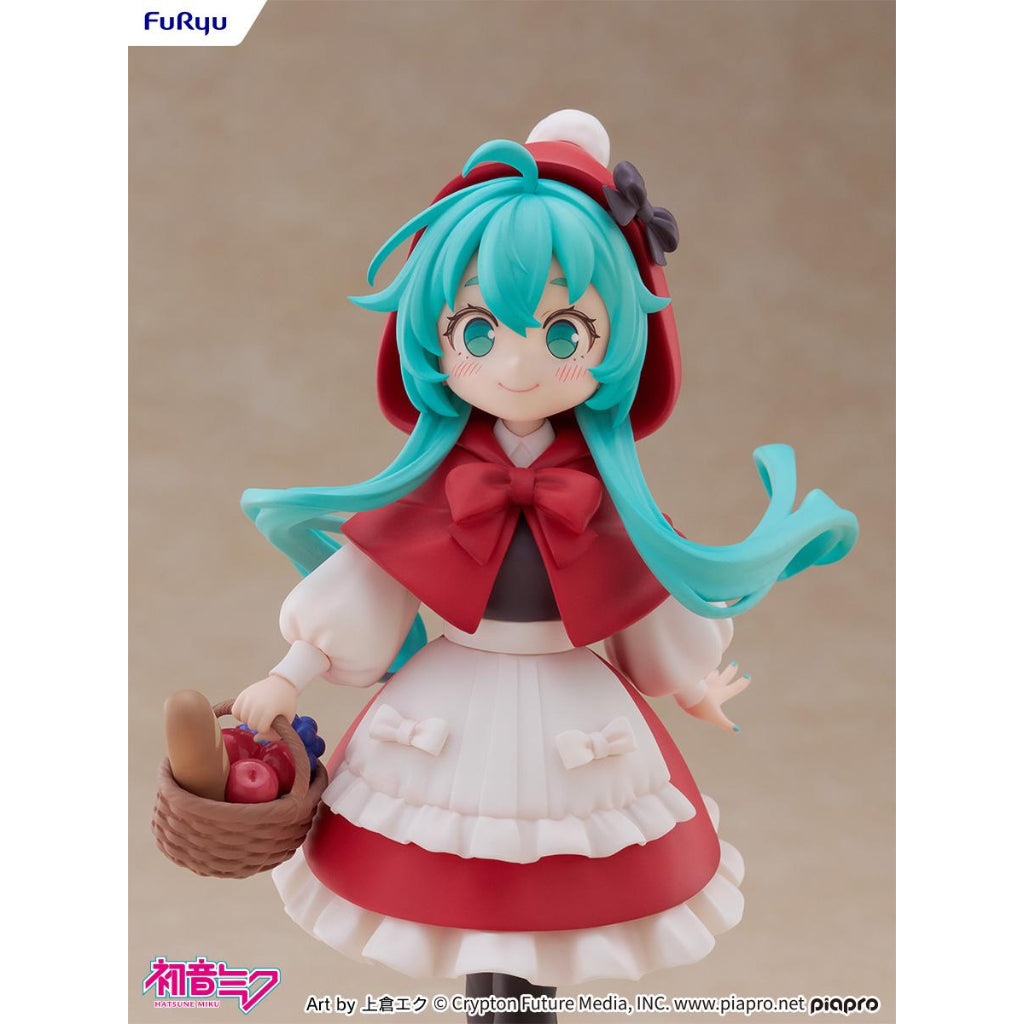 FuRyu Hatsune Miku Little Red Riding Hood Ver. Desktop Fairy