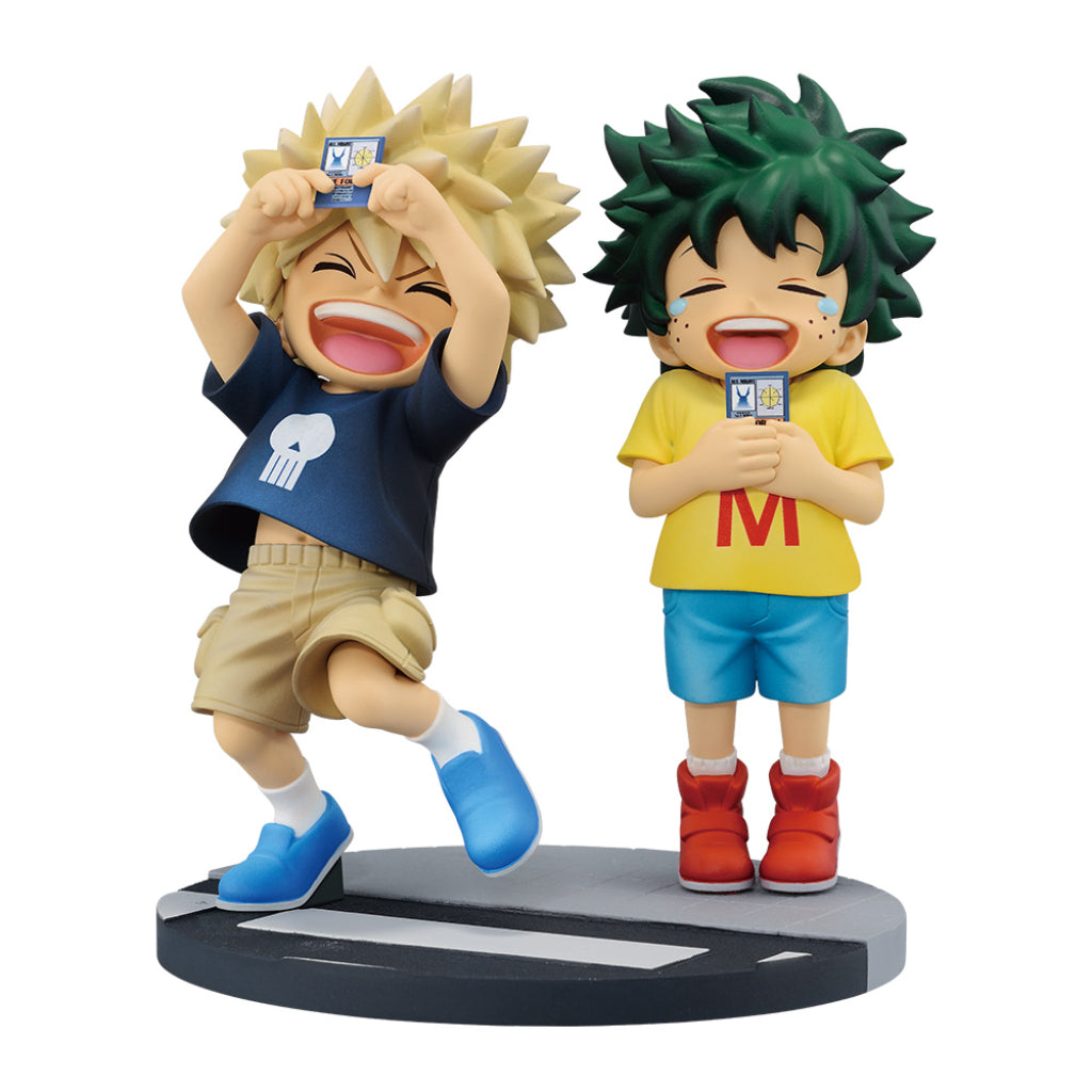 [IN-STOCK] Banpresto KUJI My Hero Academia -Many Years-