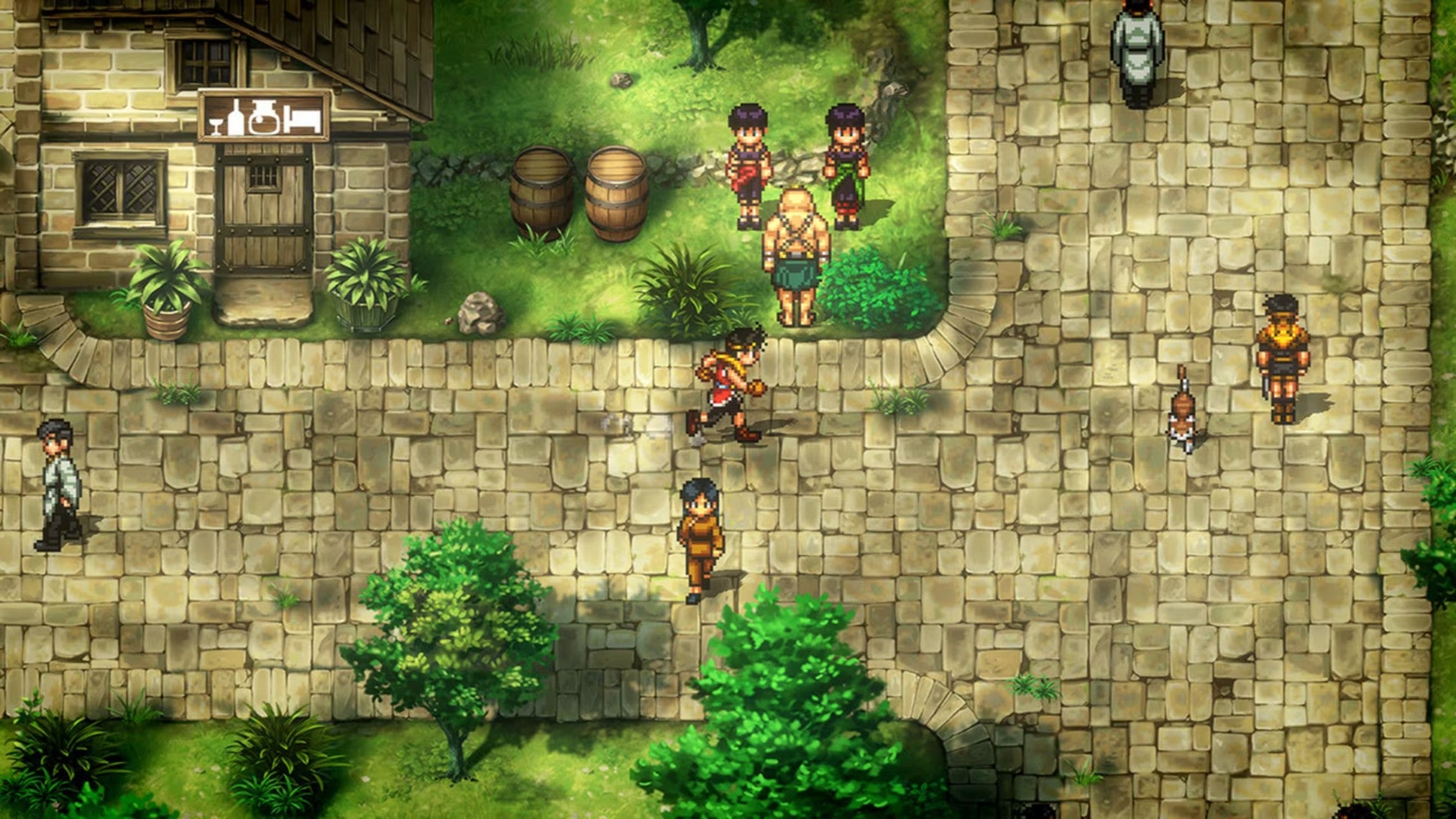 PS5 Suikoden I & II HD Remaster: Gate Rune and Dunan Unification Wars